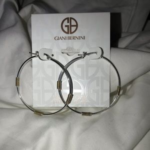 Gianni Bernini Hoop Earings